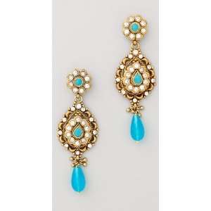  Rosena Sammi Jewelry Blue Stone Drop Earrings Jewelry