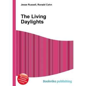  The Living Daylights Ronald Cohn Jesse Russell Books