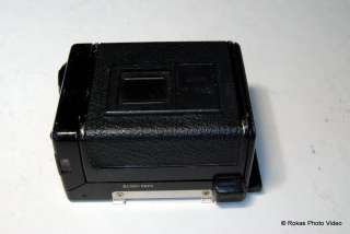 Zenza Bronica 645 camera film back 220 dark slide ETR B  