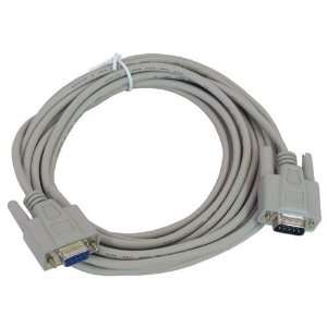 15 DB9p DB9s Serial Cable, Extension Electronics