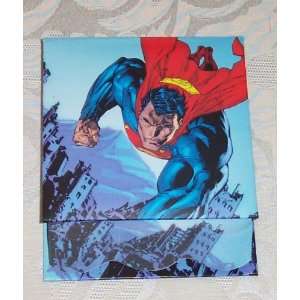  New DC Comics SUPERMAN Flying Fancy Detailed NOTE PAD 