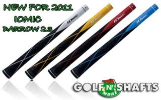 NEW 8pc IOMIC X Fusion Darrow 2.3 Cord Golf Grip Mid  