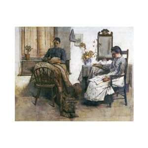  Quiet Moments by Albert Chevalli Tayler. size 20 inches 