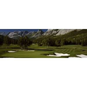 Mt Kidd Golf Course, Kananaskis Country Golf Course, Calgary, Alberta 