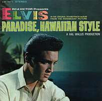 ELVIS PRESLEY PARADISE, HAWAIIAN STYLE CD   FTD NEW  