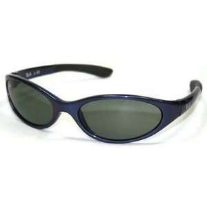 Ray Ban Junior Sunglasses RJ 9001S DARK METALLIC BLUE:  
