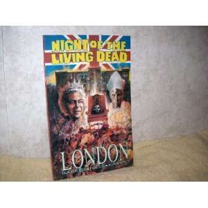  Night of the Living Dead: LONDON BOOK ONE Comic Book 