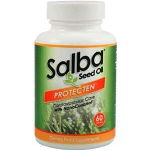 Salba Seed Oil, Protecten, 60 Count Bottle  Grocery 