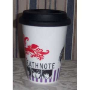  DEATH NOTE L Anime Ceramic Keep Warm Boxed CUP with Rubber 