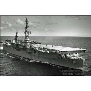  USS Saipan CVL 48   24x36 Poster 