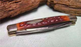 Vintage Camillus #76 Small Stockman Knife Hunt Fish  