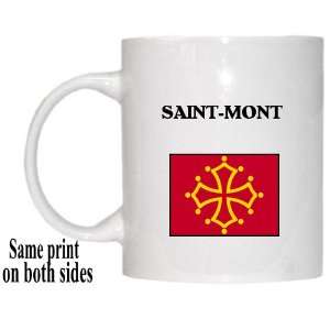  Midi Pyrenees, SAINT MONT Mug 