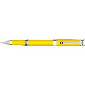  Montegrappa Parola Yellow Fountain Pen   Extra Fine 