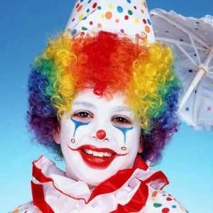  Forum Novelties 141488 Childs Rainbow Clown Wig: Office 