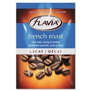  French Roast Decaf Coffee, .25 oz., 15/Box: Office 