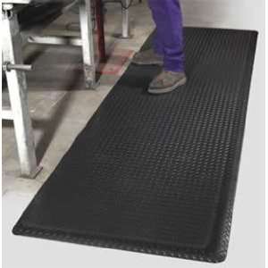 Slip Safe Ultra   Workplace Anti Fatigue Traction Mat   Black   3 x 