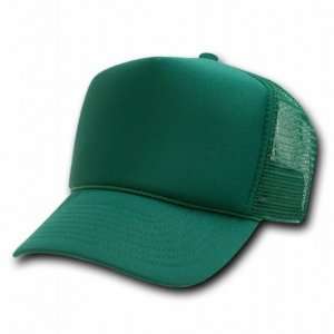  by Decky Dk.Green Mesh Trucker Style Cap Hat Caps Hats 