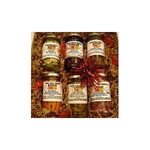 Organic Variety Gift Box  Spicy Lovers six 12 oz  Grocery 