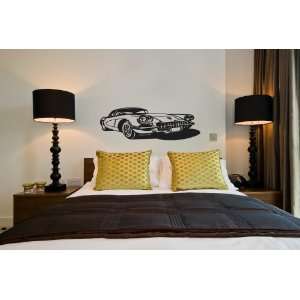 Sports Car Vinyl Wall Art Is 12 X 32 Decorate Your Man Cave with My 