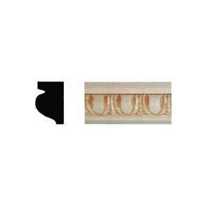  Decorative Embossed Egg And Dart Moulding, 1/2X3/4X8TRIM MOULDING 