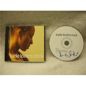  Sade Autographed/Hand Signed Cd Lovers Rock Sports 