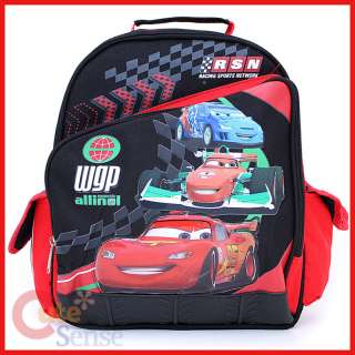 Disney Cars Mcqueen School Backpack :12 S/M Bag RSN  