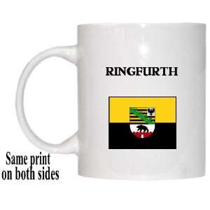  Saxony Anhalt   RINGFURTH Mug 