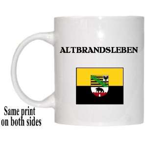  Saxony Anhalt   ALTBRANDSLEBEN Mug 