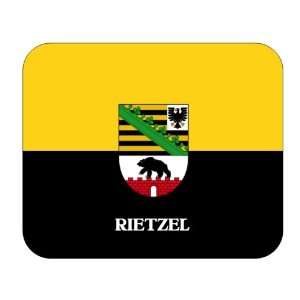  Saxony Anhalt, Rietzel Mouse Pad 