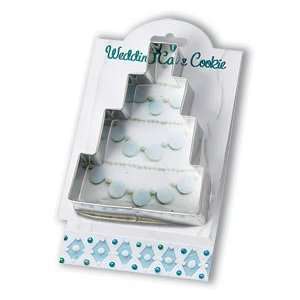  Wedding Cake Shaped Cookie Cutter: Kitchen & Dining