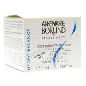 Annemarie Borlind   Hydro Balance Combination Skin Night Cream (oily 