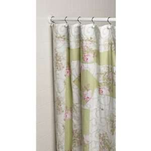  Ivy Hill Home Annette Shower Curtain   Cotton: Home 