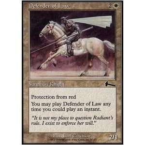  Magic the Gathering   Defender of Law   Urzas Legacy 