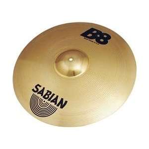  Sabian B8 Series Rock Crash Cymbal 20 Musical 