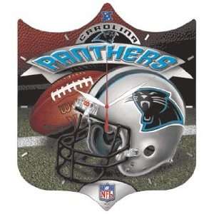    NFL Carolina Panthers High Definition Clock: Home & Kitchen