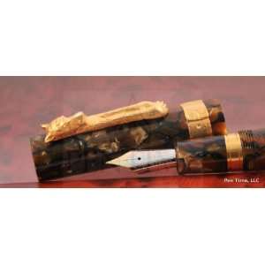  Stipula Argo Limited Edition Fountain Pen with 18kt Gold 