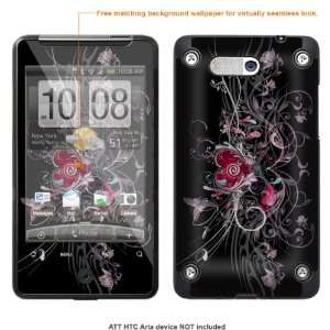   Decal Skin Sticker for AT&T HTC Aria case cover aria 286 Electronics