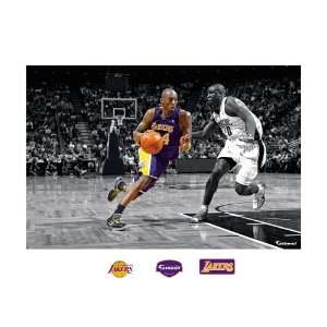  NBA Los Angeles Lakers Kobe Bryant Mural Wall Graphic 