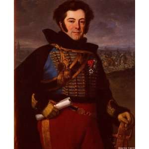 Portrait of Lieutenant Colonel Comte de Thalouet Health 