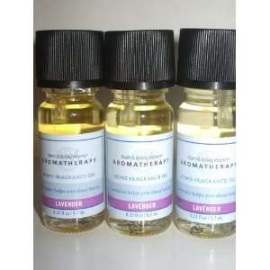 Bath and Body Works Aromatherapy LAVENDER Home Fragrance Oil 0.33 FL 