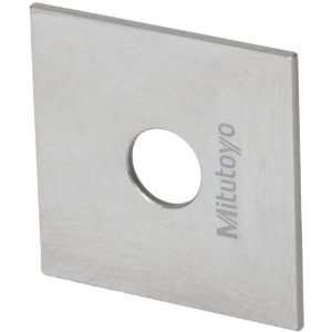 Mitutoyo Tungsten Carbide Square Wear Gage Block, ASME Grade 0, 2.0 mm 