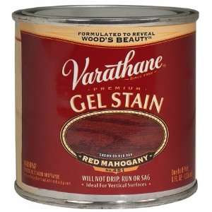  Rustoleum .50 Pint Red Mahogany Gel Stain 224500
