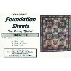   FOUNDATION SHEETS BY LITTLE FOOT, LTD. Arts, Crafts & Sewing