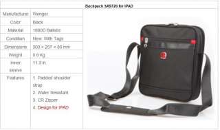 11 SwissGear Wenger Laptop iPad Shoulder Bag WORLDWIDE FreeShipping 