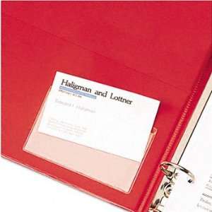  Cardinal® HOLDit!® Poly Business Card Holders CARD,BUS,TOP 