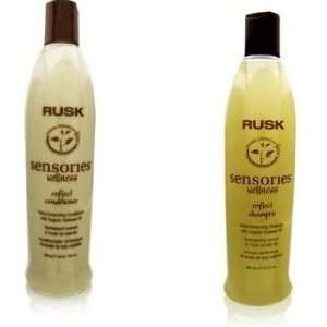 Rusk Sensories Wellness Reflect Shine Enhancing Shampoo & Conditioner 