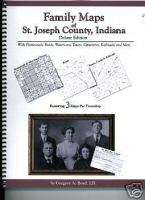     St. Joseph County   Genealogy   Deeds   Maps 142030318x  
