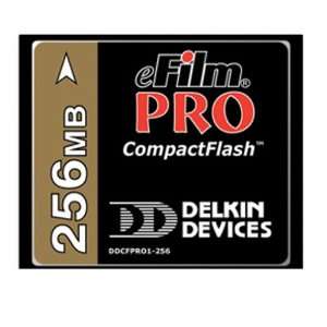  Delkin 256 MB CompactFlash Pro Electronics