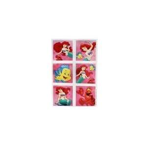  Little Mermaid Stickers (4 count) Toys & Games