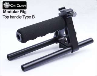  Top Handle Type B   for 15mm Rig handgrip Follow Focus DSLR 5d2  